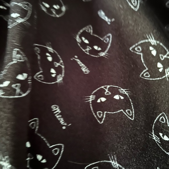 Hell Bunny Kitty Skirt. - Picture 2 of 3